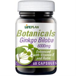Ginkgo Biloba 60 capsule