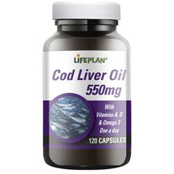 10% OFF Cod Liver Oil 500mg 120 caps