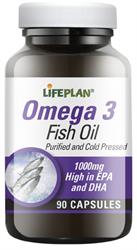 10% de descuento en aceites de pescado concentrados Omega 3 90 cápsulas