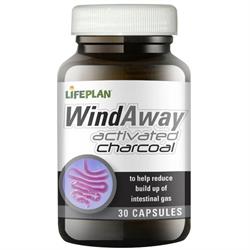 WindAway Activated Charcoal 30 Caps