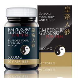 10% OFF Emperor Ginseng For Him 60 Caps