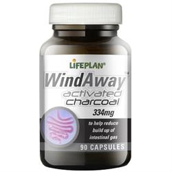 Windaway (Activated Charcoal) 90 Caps