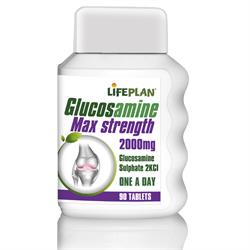 10% korting op glucosamine maximale sterkte 2kcl 90 tablet