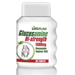30% KORTING Glucosamine Hoge sterkte 2KCl 90 tablet