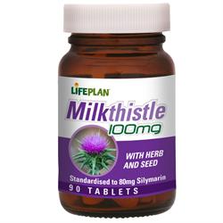 Milk Thistle Extract 90 tabs