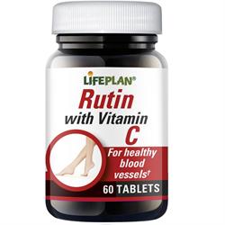 Rutin and Vitamin C 60 Tablets