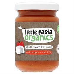 Red Pepper & Ricotta Sauce 130g (order in singles or 12 for retail outer)