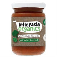 Broccoli & Spinach Sauce 130g (order in singles or 12 for retail outer)