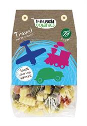 Travel Shaped Pasta 250g (order in singles or 12 for trade outer)