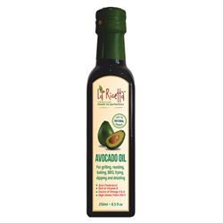 Avocado-olie Naturel 250ml (bestel per stuk of 12 voor ruil buiten)