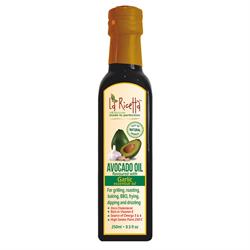 Garlic Avocado Oil 250ml (order in singles or 12 for trade outer)