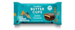 Butter Cups - Salted Caramel 34g (order in multiples of 3 or 18 for retail outer)