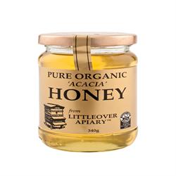 Miel de acacia ecológica 340g