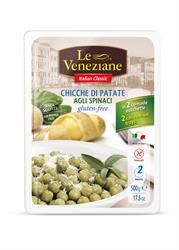 Gluten Free Potato Gnocchi with Spinach 500g (order in singles or 11 for trade outer)