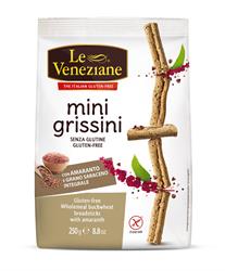 Chia & Sesame Grissini Gluten Free 250g (order in singles or 8 for trade outer)