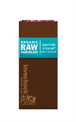 Sweet Nibs & Sea Salt Bar 70g (order 8 for retail outer)