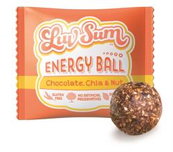 Chocolate, Chia & Nut Ball 42g (order in singles or 12 for retail outer)