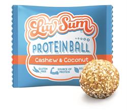 Cashew & Coconut Protein Ball 42g (order in singles or 12 for retail outer)