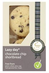 Chocolate Chip Shortbread 150g (order in multiples of 2 or 8 for retail outer)