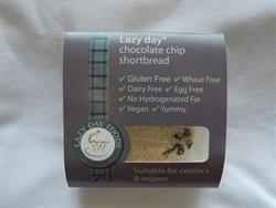Chocolate Chip Shortbread Single 50g (order in multiples of 2 or 12 for retail outer)