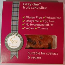 Fruit Cake Slice 50g (order in multiples of 2 or 12 for retail outer)