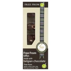 Belgian Chocolate Tiffin 150g (order in multiples of 2 or 8 for retail outer)