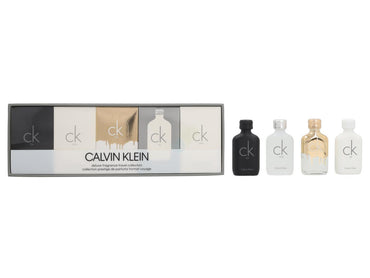Colección de viaje de fragancias de lujo de Calvin Klein