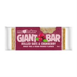 Giant Cranberry Bar 90 g (antall 20 = 1 boks) (bestill 20 for ytre detalj)