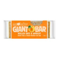 Giant Apricot Bar 90g (order 20 for retail outer)