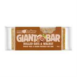 Giant Walnut Bar 90 g (antal 20 = 1 æske) (bestil 20 for detail ydre)