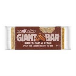 Giant Pecan Bar 90g (beställ 20 för yttersida)