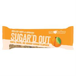 Sugar'd Out No Added Sugar Flapjack - Abrikos (ordre 16 for detail ydre)
