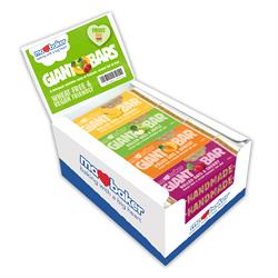 Giant Bars Mixed Fruit Mix Box of 20 (order in singles or 8 for trade outer)
