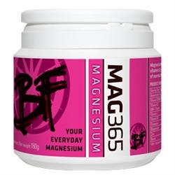 MAG365 BF Magnesium Bone Support 180g (bestill i single eller 48 for bytte ytre)