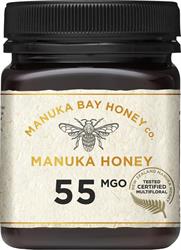 Manuka Bay Honey Co MGO 55 500g.