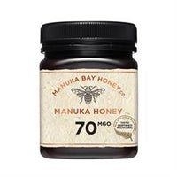 Miel de Bahía de Manuka Co MGO 70 250g. multiflora