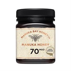 Manuka bay honey co mgo 70 250g. מולטיפלורה