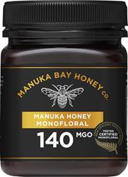 Manuka Bay Honey Co MGO 100 250g Monofloral