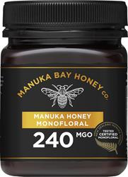 Miel de baie de Manuka co mgo 240 250g monofloral