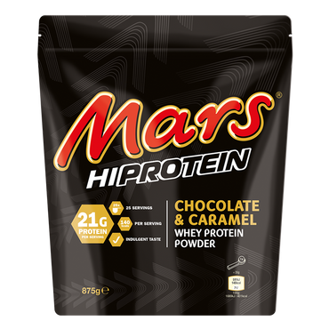 Proteína de Marte en polvo 875g / caramelo de chocolate