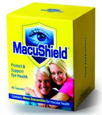 MacuShield-capsules uit de jaren 90