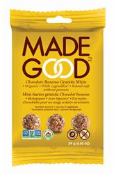 Granola Minis Choc Banana 24 g (pedir 12 para el comercio exterior)