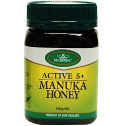 Active 5+ Manuka Honey 500g