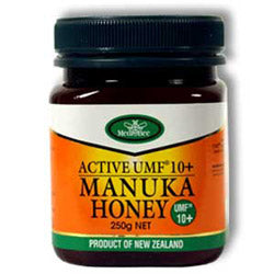 Medi-bee active umf 10+ דבש מנוקה 250 גרם