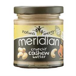 Meridian mantequilla crujiente de anacardo 170g