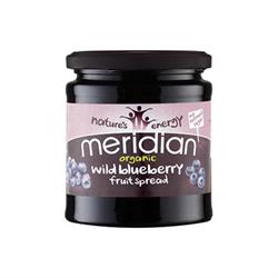 Økologisk vild blåbær frugtpålæg - 284g