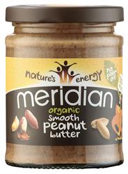 Organic Smooth Peanut Butter 100% 280g