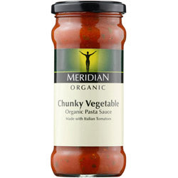 Organic Chunky Vegetable Pasta Sauce - 350g