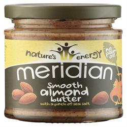 Smooth Almond Butter with Salt 170g