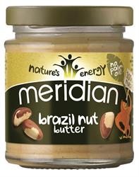 Brazil Nut Butter 100% 170g (order in singles or 3 for retail outer)